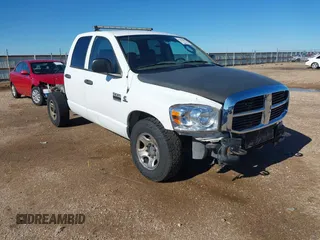 2008 Dodge 2500 SLT with VIN 3D7KR28A08G152008, listed as a IAAI auction lot 42404189 with 296,295 mi miles and . Bid and sale history available at DreamBid. Image 1.