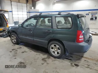 2003 Subaru Forester X with VIN JF1SG63693H765954, listed as a Copart auction lot 79155544 with 195,166 mi miles and Salvage Title. Bid and sale history available at carsss.com. Image 2.