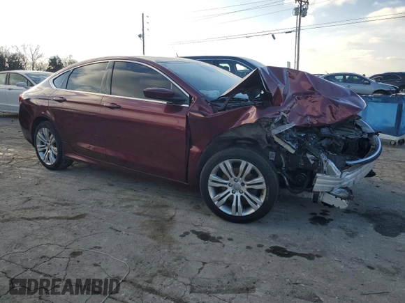 2015 Chrysler 200 Limited with VIN 1C3CCCAB8FN709801, listed as a Copart auction lot 85870984 with 147,889 mi miles and Salvage Title. Bid and sale history available at DreamBid. Image 4.