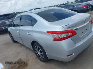 2015 Nissan Sentra SV with VIN 3N1AB7AP2FL639840, listed as a IAAI auction lot 42101611 with Not Provided miles and . Bid and sale history available at DreamBid. Image 3.