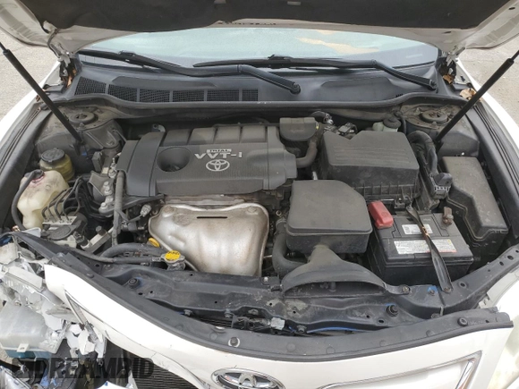 2010 Toyota Camry with VIN 4T1BF3EK4AU541335, listed as a Copart auction lot 52454865 with 123,518 mi miles and Salvage Title. Bid and sale history available at carsss.com. Image 11.