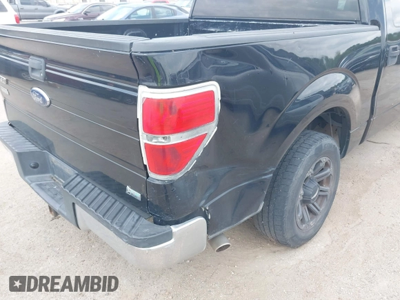 2009 Ford F-150 XL with VIN 1FTRW12819FA40676, listed as a IAAI auction lot 42292855 with Not provided miles and . Bid and sale history available at DreamBid. Image 17.