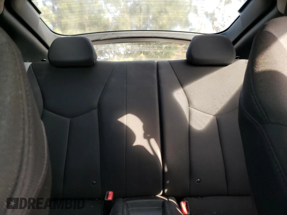 2012 Hyundai Veloster w/Red Int with VIN KMHTC6ADXCU063897, listed as a Copart auction lot 82100474 with 191,493 mi miles and Salvage title. Bid and sale history available at DreamBid. Image 10.