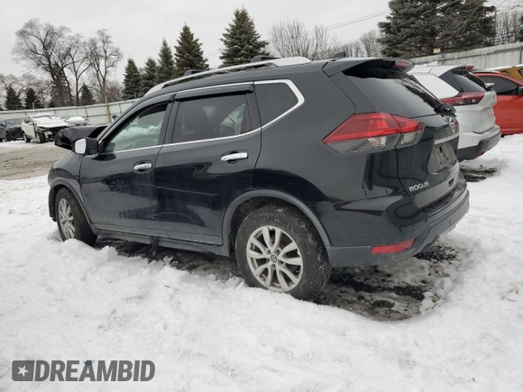 2020 Nissan Rogue SV with VIN KNMAT2MT4LP539261, listed as a Copart auction lot 43737855 with Not Provided miles and Non Repairable. Bid and sale history available at carsss.com. Image 2.