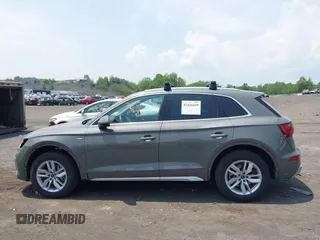 2023 Audi Q5 S line Premium with VIN WA1GAAFY5P2012863, listed as a IAAI auction lot 42416439 with 64,707 mi miles and . Bid and sale history available at DreamBid. Image 14.
