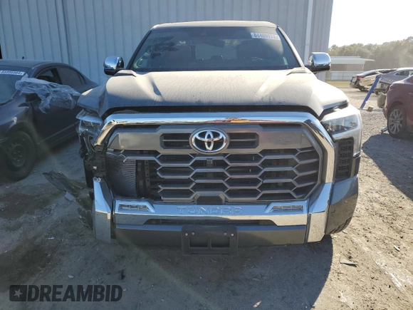 2024 Toyota Tundra 1794 Edition with VIN 5TFMC5DB3RX069660, listed as a Copart auction lot 84489974 with 3,998 mi miles and Salvage title. Bid and sale history available at DreamBid. Image 5.