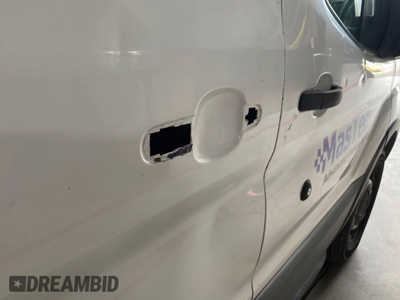 2015 Ford Transit Cargo with VIN 1FTNE1YM3FKA97437, listed as a IAAI auction lot 42786905 with 258,546 mi miles and . Bid and sale history available at DreamBid. Image 28.