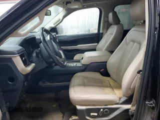 2022 Ford Expedition Max Limited with VIN 1FMJK2ATXNEA66659, listed as a Copart auction lot 80594424 with Not provided miles and Salvage title. Bid and sale history available at DreamBid. Image 7.
