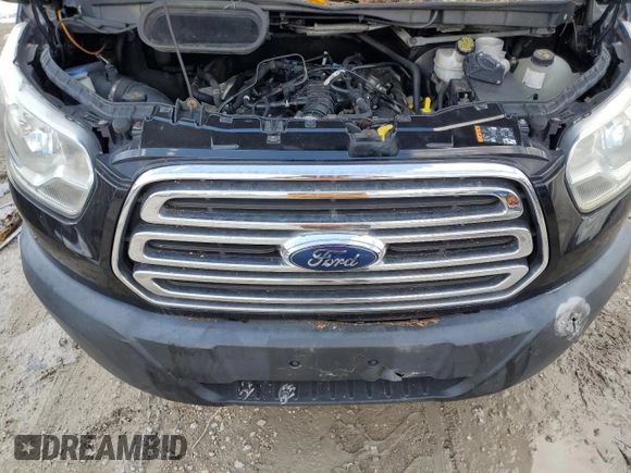 2016 Ford Transit XL z VIN 1FBVU4XG5GKA48634, wystawiony jako Copart lot #76111884 z przebiegiem 109 052 mil mil oraz Szkoda całkowita • Salvage title. Historia ofert i sprzedaży dostępna na DreamBid. Obrazek 12.