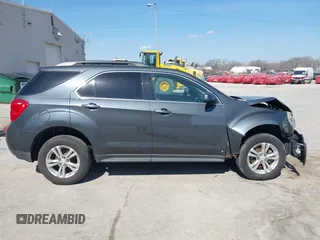 2010 Chevrolet Equinox LT w/1LT with VIN 2CNALDEW5A6216205, listed as a IAAI auction lot 41791077 with 85,908 mi miles. Bid and sale history available at carsss.com. Image 14.
