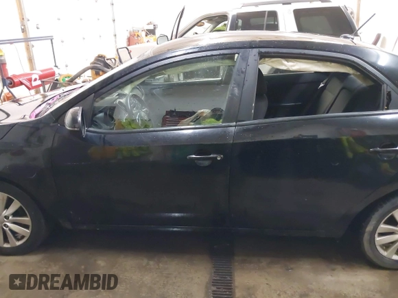 2012 Kia Forte EX with VIN KNAFU4A22C5540752, listed as a IAAI auction lot 41602187 with 191,121 mi miles. Bid and sale history available at carsss.com. Image 14.
