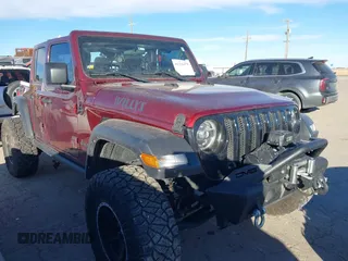 2021 Jeep Wrangler Unlimited Willys with VIN 1C4HJXDM7MW729606, listed as a IAAI auction lot 41294338 with Not Provided miles and . Bid and sale history available at DreamBid. Image 1.