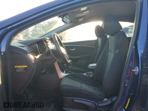 2013 Hyundai Elantra with VIN KMHD35LE4DU055087, listed as a Copart auction lot 80123454 with 128,588 mi miles and Salvage Title. Bid and sale history available at DreamBid. Image 7.