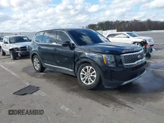 2020 Kia Telluride LX with VIN 5XYP24HCXLG028711, listed as a IAAI auction lot 40782447 with 165,259 mi miles and . Bid and sale history available at carsss.com. Image 1.
