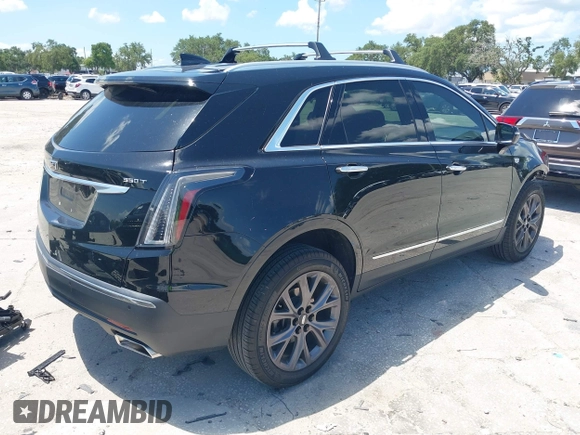 2020 Cadillac XT5 Luxury FWD with VIN 1GYKNAR47LZ239819, listed as a IAAI auction lot 42600145 with 64,311 mi miles and . Bid and sale history available at DreamBid. Image 4.