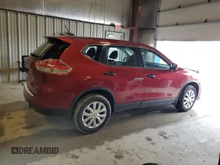 2016 Nissan Rogue S with VIN JN8AT2MV7GW147862, listed as a Copart auction lot 53749685 with 101,847 mi miles and Non Repairable. Bid and sale history available at carsss.com. Image 3.