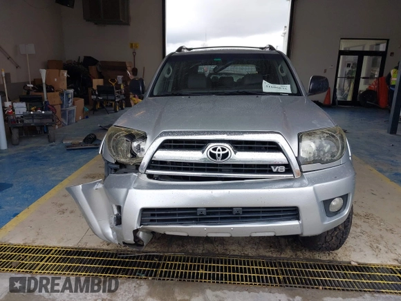 2007 Toyota 4Runner SR5 with VIN JTEZT14R078011522, listed as a IAAI auction lot 41606835 with 239,601 mi miles. Bid and sale history available at carsss.com. Image 13.