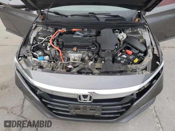 2019 Honda Accord EX with VIN 1HGCV3F49KA005562, listed as a Copart auction lot 79962424 with 48,355 mi miles and Salvage title. Bid and sale history available at DreamBid. Image 12.