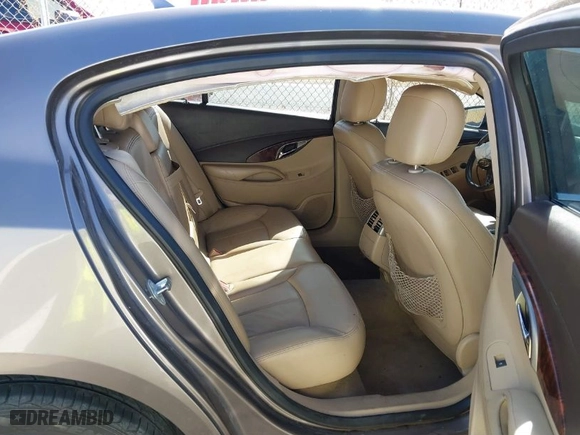 2012 Buick LaCrosse Premium 1 with VIN 1G4GD5ERXCF163436, listed as a IAAI auction lot 41518181 with 166,642 mi miles. Bid and sale history available at carsss.com. Image 8.