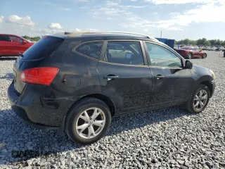 2008 Nissan Rogue SL with VIN JN8AS58V78W401893, listed as a Copart auction lot 53160435 with 262,481 mi miles and Salvage Title. Bid and sale history available at DreamBid. Image 3.