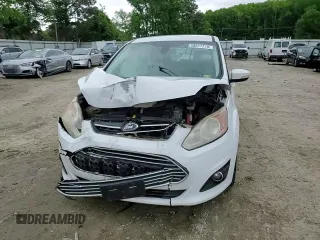 2013 Ford C-Max SEL z VIN 1FADP5BU7DL538473, wystawiony jako Copart lot #58617715 z przebiegiem 153 349 mil mil oraz Szkoda całkowita • Salvage title. Historia ofert i sprzedaży dostępna na DreamBid. Obrazek 14.