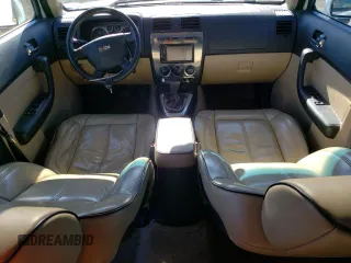 2007 Hummer H3 SUV with VIN 5GTDN13E578118131, listed as a Copart auction lot 79764704 with 167,292 mi miles and Clean Title. Bid and sale history available at DreamBid. Image 8.