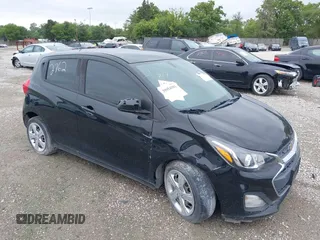 2020 Chevrolet Spark LS with VIN KL8CB6SA6LC407218, listed as a IAAI auction lot 39954901 with 77,256 mi miles and . Bid and sale history available at DreamBid. Image 1.