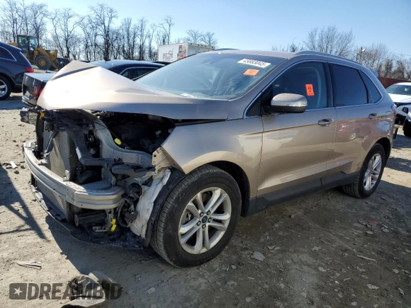 2020 Ford Edge SEL z VIN 2FMPK4J96LBA61574, wystawiony jako Copart lot #45883045 z przebiegiem 54 390 mil mil oraz Szkoda całkowita • Salvage title. Historia ofert i sprzedaży dostępna na DreamBid. Obrazek 1.