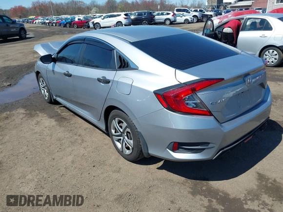 2017 Honda Civic LX z VIN 2HGFC2F53HH513655, wystawiony jako IAAI lot #41968212 z przebiegiem 112 672 mil mil oraz . Historia ofert i sprzedaży dostępna na DreamBid. Obrazek 3.