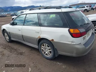 2000 Subaru Legacy Outback Limited z VIN 4S3BH6869Y7637002, wystawiony jako IAAI lot #41729202 z przebiegiem 231 166 mil mil oraz . Historia ofert i sprzedaży dostępna na DreamBid. Obrazek 3.