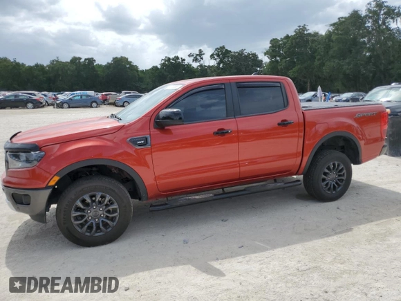 2022 Ford Ranger XL with VIN 1FTER4EH4NLD27086, listed as a Copart auction lot 61010055 with 58,641 mi miles and Non repairable. Bid and sale history available at DreamBid. Image 1.