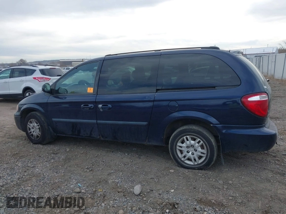 2005 Dodge Caravan SE with VIN 1D4GP24R75B108449, listed as a IAAI auction lot 41734639 with 266,376 mi miles and . Bid and sale history available at DreamBid. Image 14.