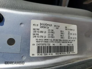 2007 Dodge Caravan SE z VIN 1D4GP25B97B217516, wystawiony jako Copart lot #44256505 z przebiegiem 213 859 mil mil oraz Szkoda całkowita • Salvage title. Historia ofert i sprzedaży dostępna na DreamBid. Obrazek 15.