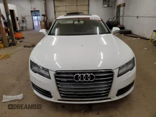 2015 Audi A7 3.0 TDI Premium Plus with VIN WAUWMAFC3FN002842, listed as a Copart auction lot 82123764 with 102,162 mi miles and Clean Title. Bid and sale history available at carsss.com. Image 5.