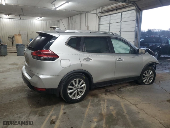 2020 Nissan Rogue S with VIN JN8AT2MT7LW030730, listed as a Copart auction lot 49289085 with 50,396 mi miles and Salvage Title. Bid and sale history available at carsss.com. Image 3.