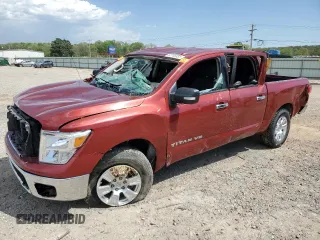 2018 Nissan Titan SV z VIN 1N6AA1EJ0JN541804, wystawiony jako Copart lot #52745355 z przebiegiem 125 988 mil mil oraz Szkoda całkowita • Salvage title. Historia ofert i sprzedaży dostępna na DreamBid. Obrazek 1.