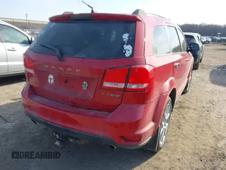2012 Dodge Journey Crew with VIN 3C4PDCDG3CT353612, listed as a IAAI auction lot 41795358 with 103,759 mi miles and . Bid and sale history available at DreamBid. Image 4.