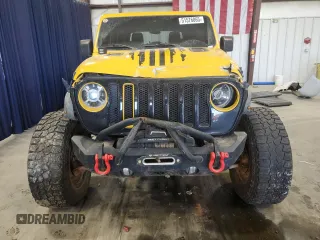 2021 Jeep Wrangler Unlimited Rubicon z VIN 1C4HJXFG3MW620194, wystawiony jako Copart lot #51576865 z przebiegiem 67 502 mil mil oraz Szkoda całkowita • Salvage title. Historia ofert i sprzedaży dostępna na DreamBid. Obrazek 5.