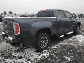 2015 GMC Canyon 4WD SLE with VIN 1GTG6BE33F1115979, listed as a Copart auction lot 41680415 with 155,346 mi miles and Salvage Title. Bid and sale history available at carsss.com. Image 3.