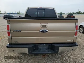 2011 Ford F-150 XL with VIN 1FTFW1EF5BFA45768, listed as a Copart auction lot 59952055 with 150,636 mi miles and Salvage title. Bid and sale history available at DreamBid. Image 6.