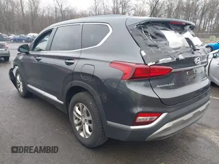 2020 Hyundai Santa Fe SE with VIN 5NMS2CAD8LH258275, listed as a IAAI auction lot 41912687 with 80,467 mi miles and . Bid and sale history available at DreamBid. Image 3.
