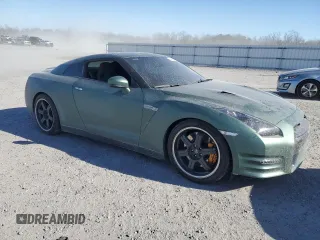 2013 Nissan GT-R Premium z VIN JN1AR5EF7DM260854, wystawiony jako Copart lot #42809575 z przebiegiem Nie podano mil oraz Szkoda całkowita • Salvage title. Historia ofert i sprzedaży dostępna na DreamBid. Obrazek 4.