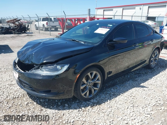 2016 Chrysler 200 S with VIN 1C3CCCBB5GN158260, listed as a IAAI auction lot 41981339 with 105,664 mi miles. Bid and sale history available at carsss.com. Image 18.