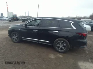 2019 Infiniti QX60 LUXE with VIN 5N1DL0MN0KC549550, listed as a IAAI auction lot 41622372 with 67,263 mi miles. Bid and sale history available at carsss.com. Image 14.