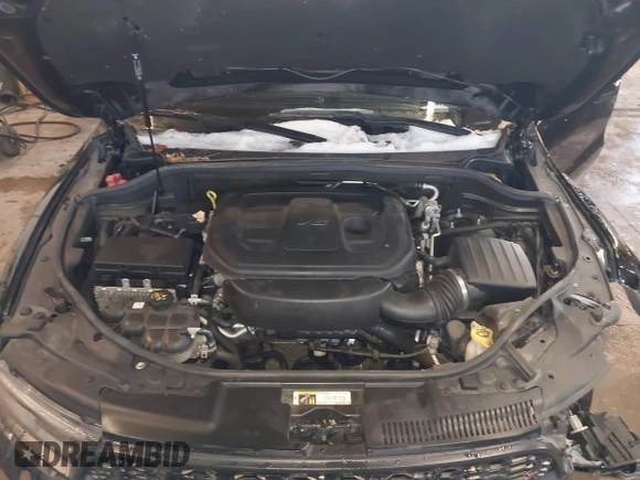 2021 Dodge Durango GT Plus with VIN 1C4RDJDG3MC556722, listed as a IAAI auction lot 41735412 with 46,785 mi miles and . Bid and sale history available at DreamBid. Image 10.