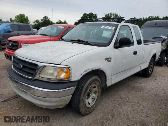 1999 Ford F-250 with VIN 1FTPX27L2XKA25342, listed as a Copart auction lot 53118315 with 384,756 mi miles and Salvage title. Bid and sale history available at DreamBid. Image 1.