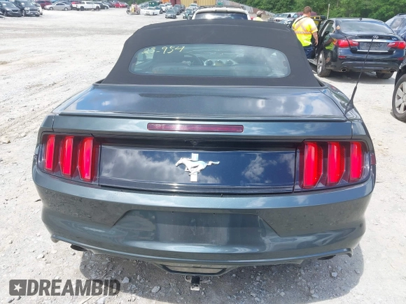 2016 Ford Mustang V6 with VIN 1FATP8EM6G5291657, listed as a IAAI auction lot 42252062 with 98,000 mi miles and . Bid and sale history available at DreamBid. Image 16.