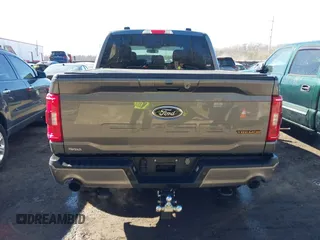 2023 Ford F-150 XL with VIN 1FTFW1E58PFB76725, listed as a IAAI auction lot 41634459 with 23,534 mi miles. Bid and sale history available at carsss.com. Image 17.
