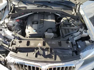 2012 BMW X3 28i with VIN 5UXWX5C51CL717874, listed as a Copart auction lot 46141245 with 135,041 mi miles and Salvage Title. Bid and sale history available at DreamBid. Image 12.