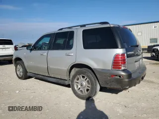 2002 Mercury Mountaineer with VIN 4M2ZU66K32ZJ43699, listed as a Copart auction lot 84080154 with 0 mi miles and Salvage Title. Bid and sale history available at carsss.com. Image 2.